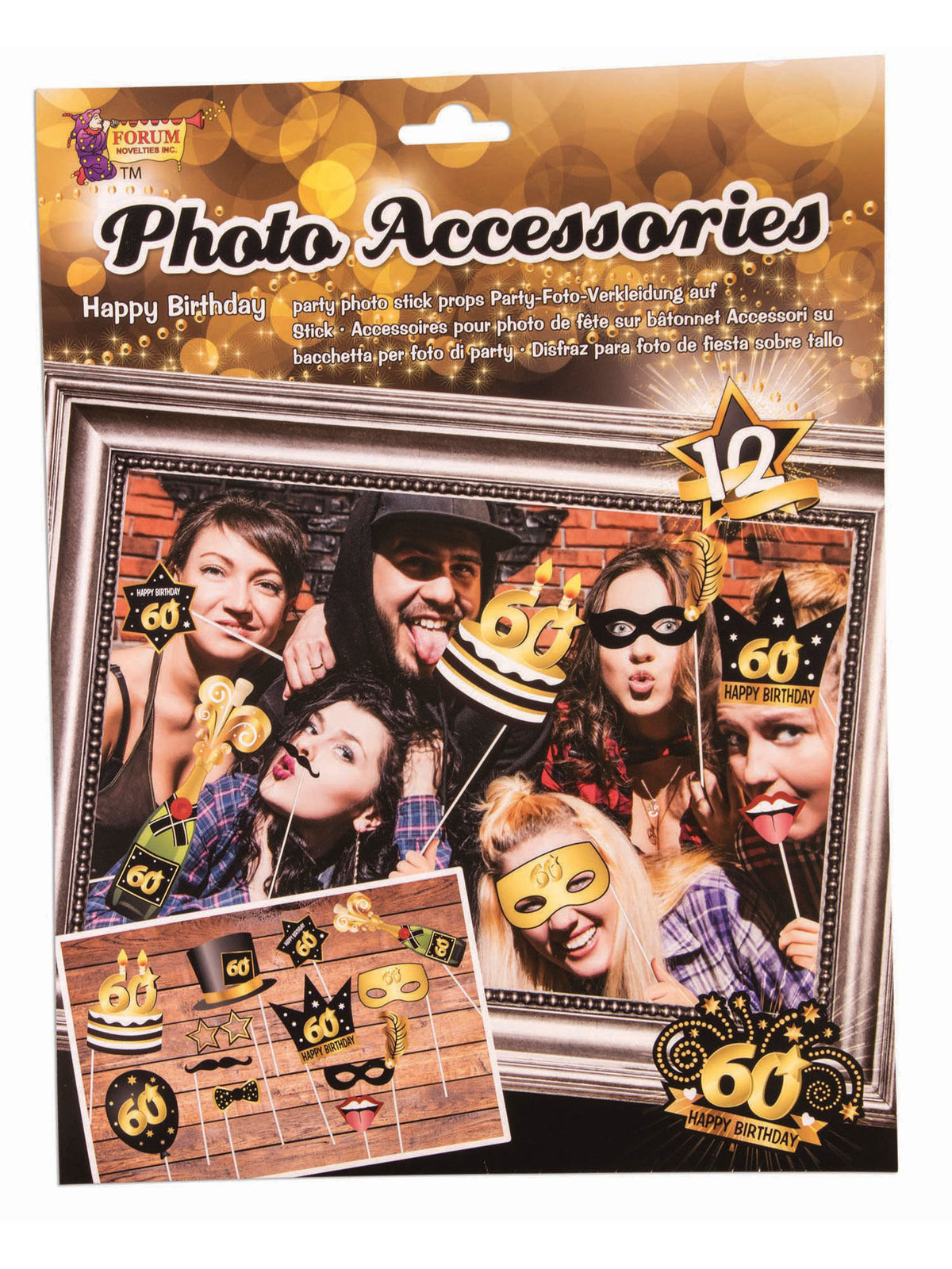 60Th Birthday Photo Booth 1