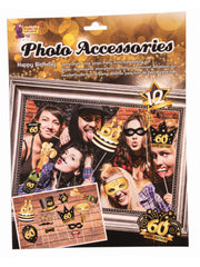 60Th Birthday Photo Booth 1