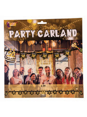 50th Birthday Party Garland 1