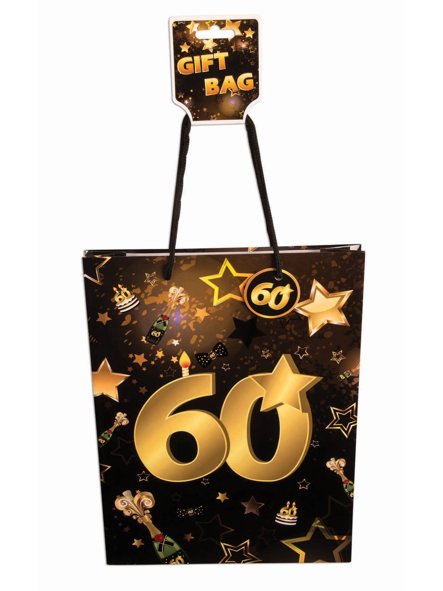 60Th Birthday Gift Bags