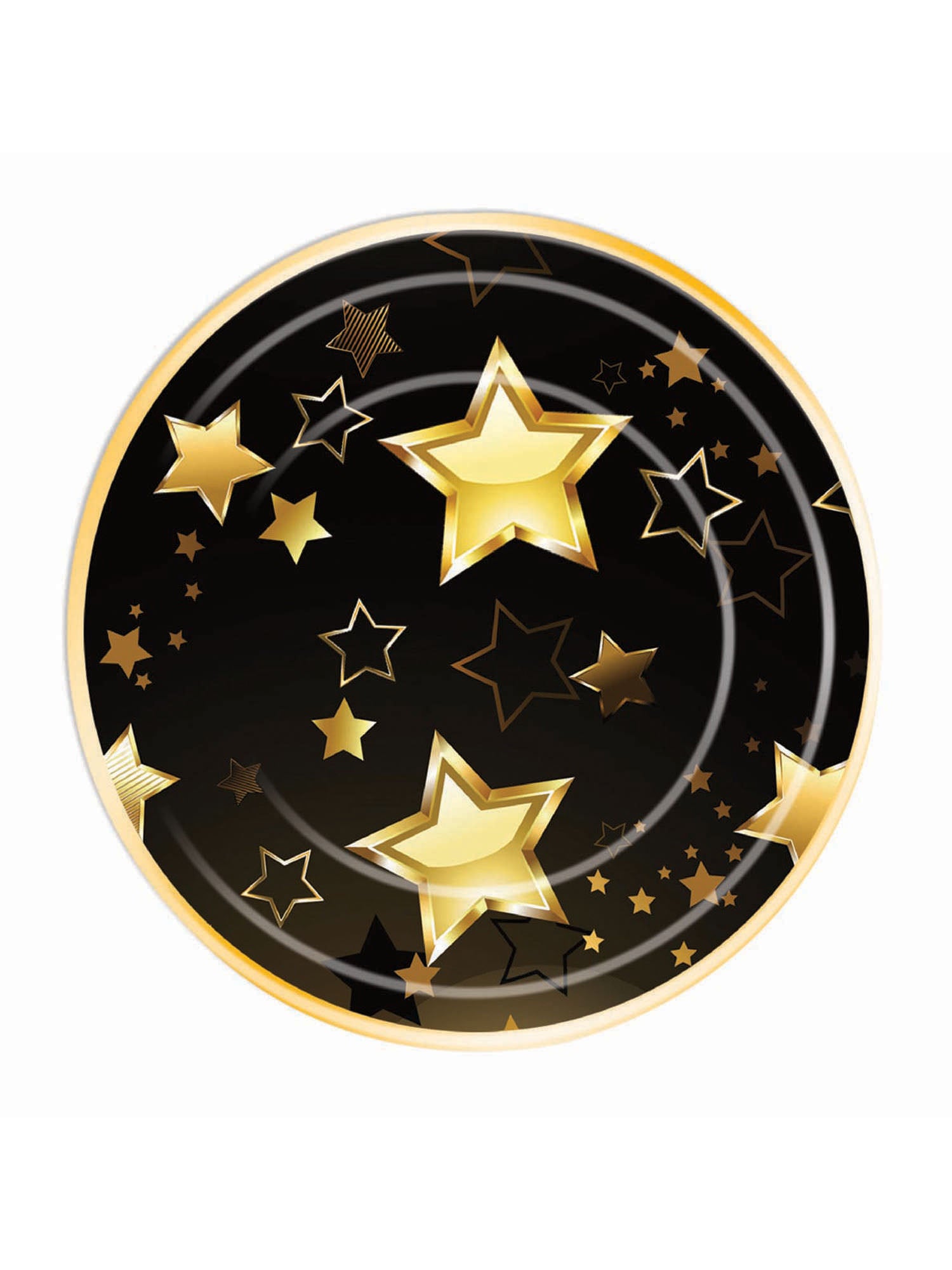 Birthday Milestone Plates 9" ( 8 in pkt)