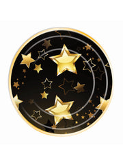 Birthday Milestone Plates 7"(8 in pkt)