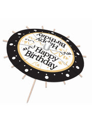 Drink Umbrella Happy Birthday