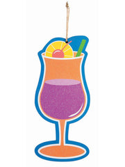 Tropical Drink Plaque 1