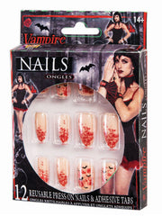 Vampiress Nails 1