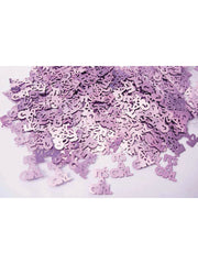 Confetti Its A Girl Met Light Pink