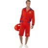Beach Men's Lifeguard Costume uk