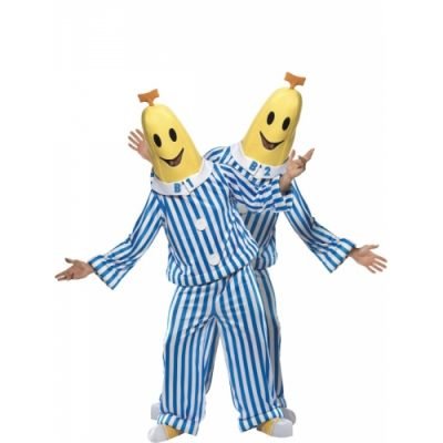 Bananas in Pyjamas Costume - Fancy Dress Town