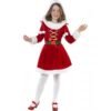 Little Miss Santa Costume uk