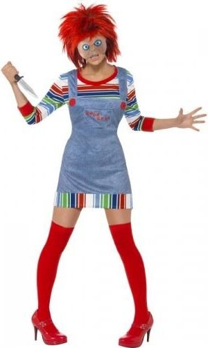 Female Chucky Costume uk