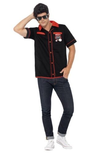 Rockabillly Bowling Men Shirt