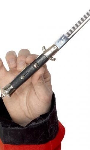 50s Style Teddy Boy Flick Comb uk