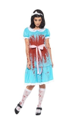 Twin Murderous Bloody Costume