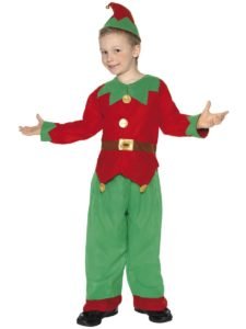 Elf Costume Child
