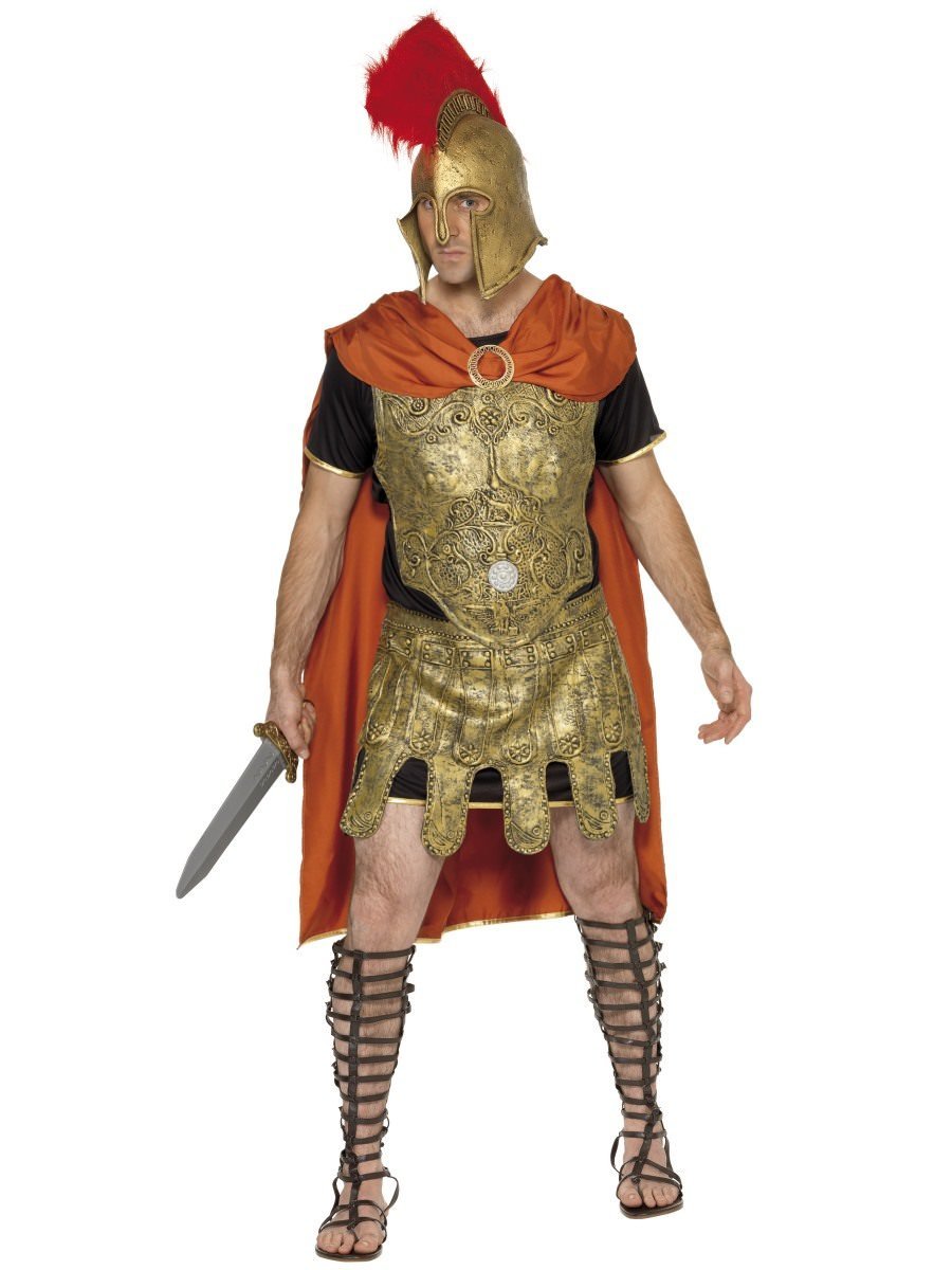 Roman Soldier Tunic Costume - Fancy Dress Town, Superheroes & Halloween ...