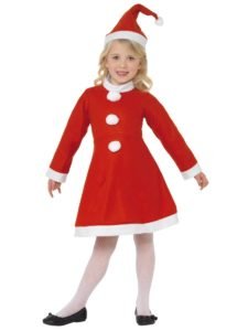 Value Santa Girl Costume