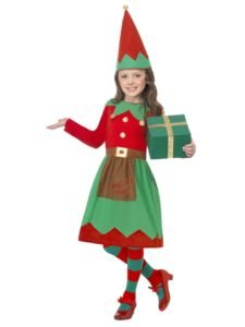 Santa's Little Helper Costume