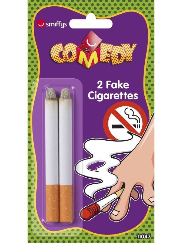 Fake Cigarettes Fancy Dress Town Superheroes Halloween