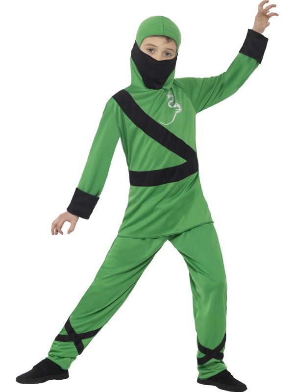 Ninja Assassin Men's Costume