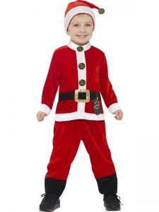 Santa Toddler Costume