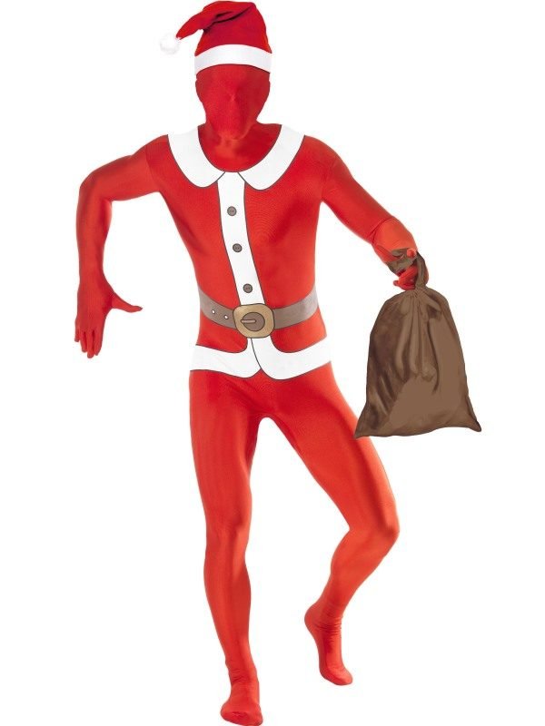 santa funny costume