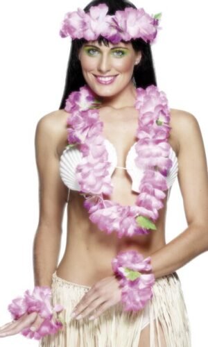 Hawaiian Set Pink