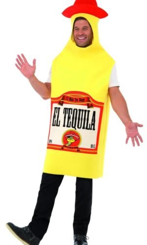 Tequila Bottle Costume
