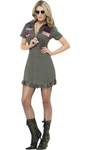 Top Gun Deluxe Ladies Costume