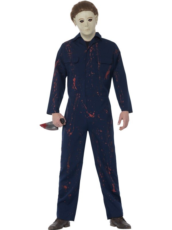 Halloween H20 Michael Myers Costume - Fancy Dress Town, Superheroes ...