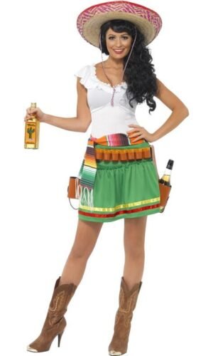 Tequila Shooter Girl Costume