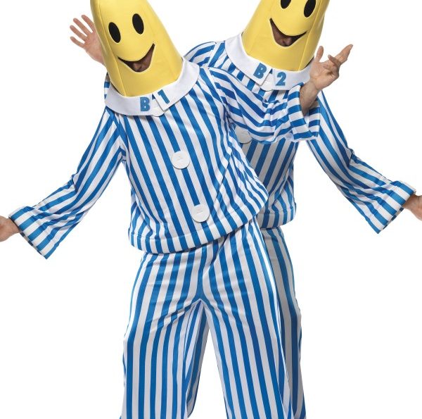 Bananas In Pyjamas Costume Fancy Dress Town Superheroes And Halloween Costumes Wigs Masks