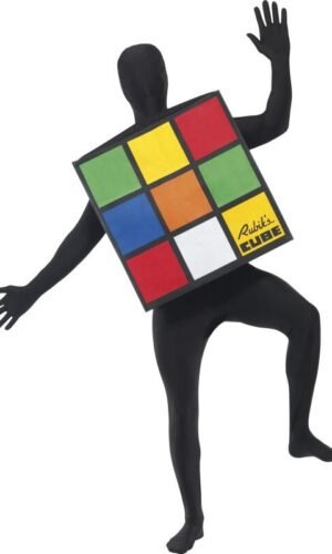 Rubik's Cube Unisex Costume