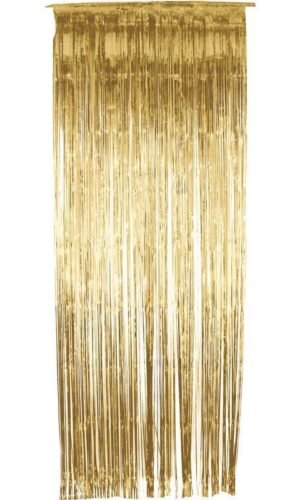 Shimmer Curtain, Gold