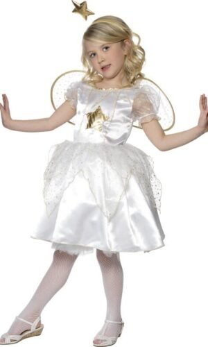 Star Fairy Costume, White