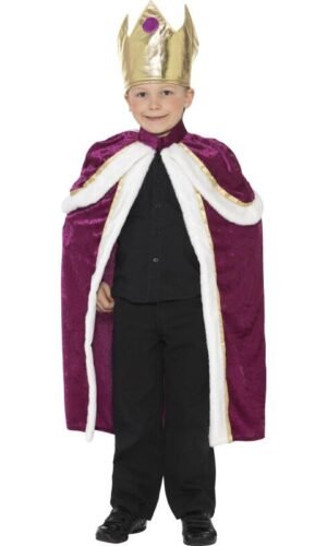 Kiddy King/Queen Costume