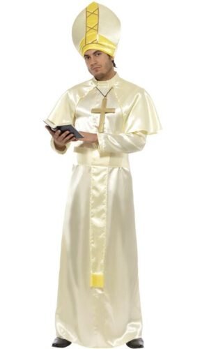 Pope Costume, Cream