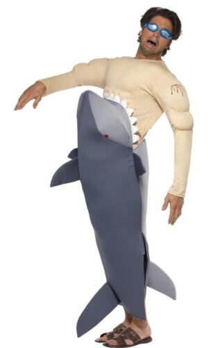 Man Eating Shark Costume
