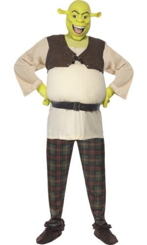 Shrek Costume, Green