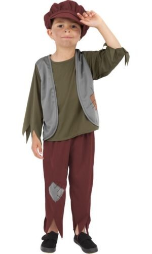 Victorian Poor Boy Costume