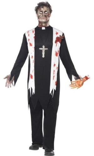 Zombie Priest Costume