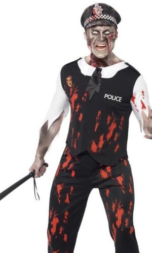 Zombie Policeman Costume