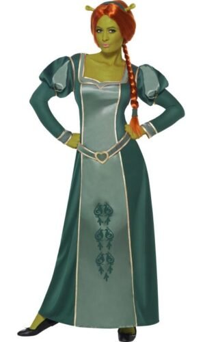 Shrek Fiona Costume, Green