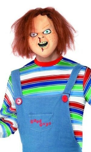 Chucky Latex Mask, Brown