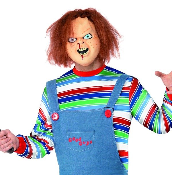 Chucky Latex Mask - Fancy Dress Town, Superheroes & Halloween Costumes ...