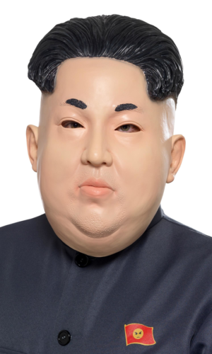 Dictator Overhead Mask, Flesh