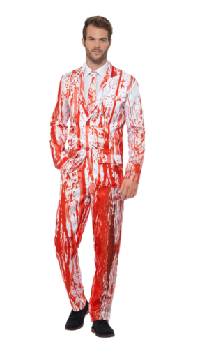 Blood Drip Suit, Red