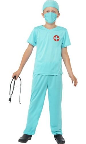 Surgeon Costume, Blue