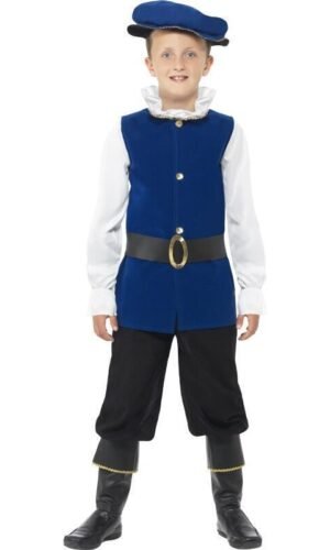 Tudor Boy Costume