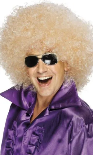 Afro Mega Wig, Blonde