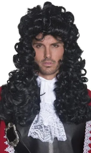 Pirate Captain Wig